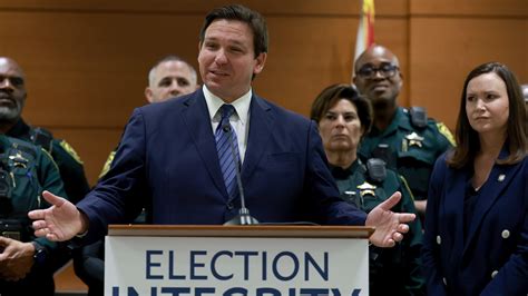 Gop Voter Fraud Crackdowns Falter As Charges Are Dropped In Florida And