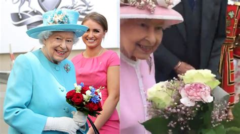 Vídeo Rainha Elizabeth Ii Quebra Seu Próprio Protocolo Por Uma Razão