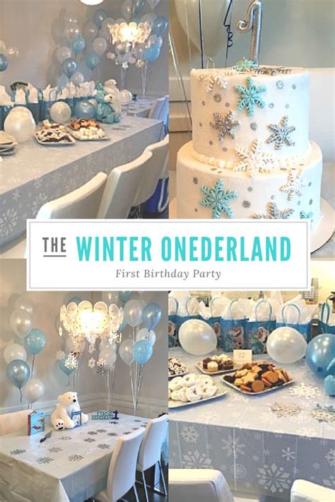 Winter Wonderland Birthday Decorations Client Alert