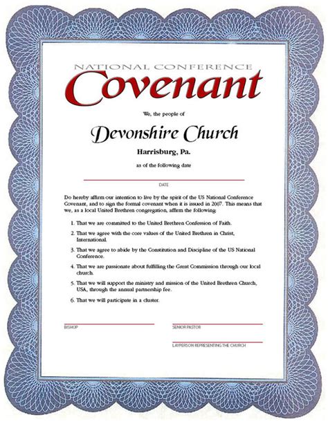 Covenant Church Of The United Brethren