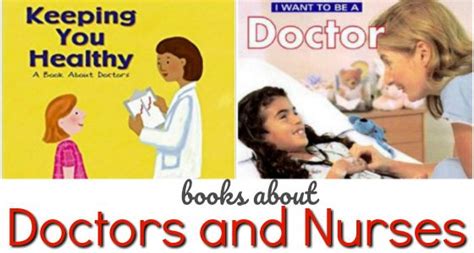 Doctor Books For Preschoolers Pre K Pages Preschool Books