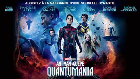 Ant Man Et La GuÊpe Quantumania De Peyton Reed Critique Ciné