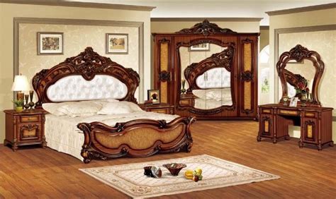 Lebanon Cedars Royal Luxury Turkish Style Bedroom Set Furniture
