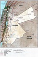 Jordan Maps | Printable Maps of Jordan for Download