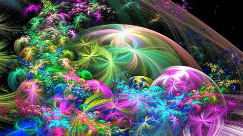 Download Abstract Colorful Images Fractal Hd Wallpapers For Your