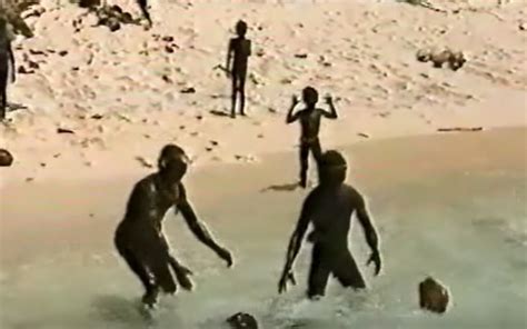 Rare Footage Of The Uncontacted Tribe That Killed The Missionary Who Illegally Went To Their