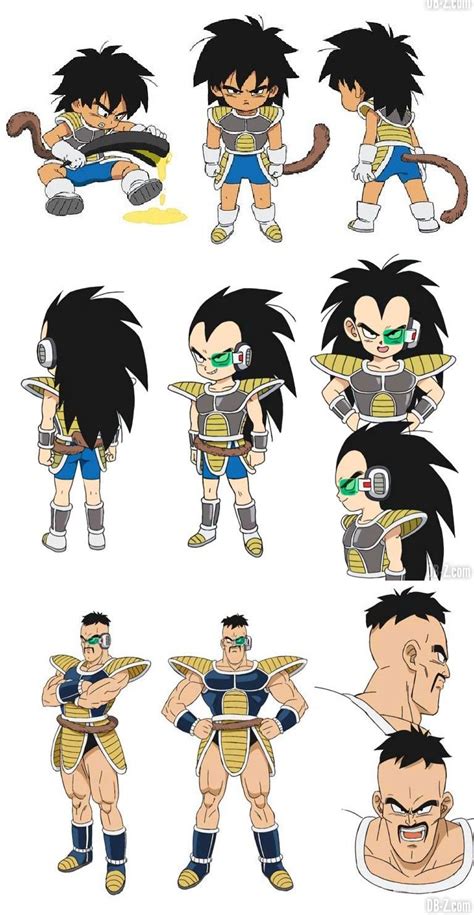 Broly Raditz Y Nappa Anime Dragon Ball Super Dragon Ball Goku