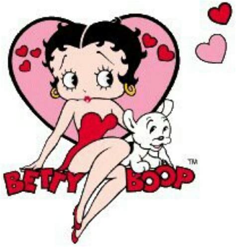 Happy Valentines Day Betty Cartoon Betty Boop Cartoon Betty Boop