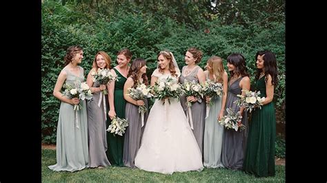 27 Fantastic Bridesmaid Dress Color Ideas Pretty Designs Youtube