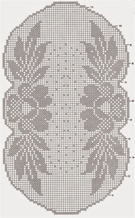 Scheme Crochet No Fillet Crochet Patterns Crochet Tablecloth