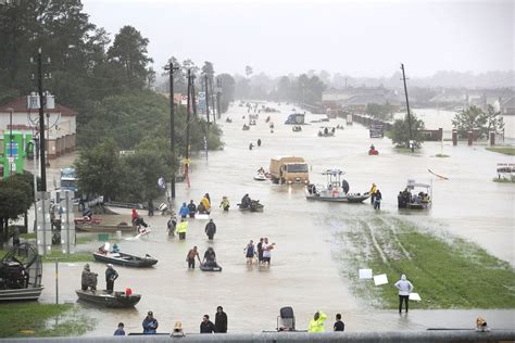 Hurricane Harvey Life Threatening Rain Hammers Houston Nbc News