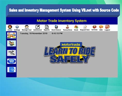 Maybe you would like to learn more about one of these? Sales and Inventory Management System Project Database ...