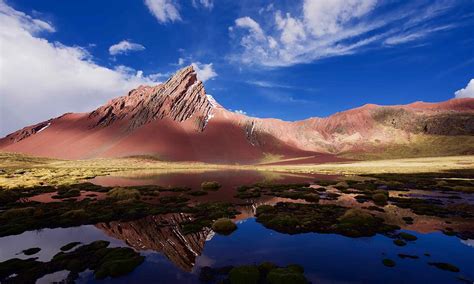 Laguna Hampococha Cusco Peru Photograph By Andrea Iberti Fine Art