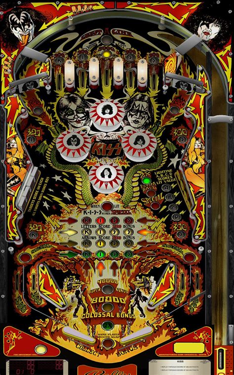 An Old Style Pinball Machine With Lots Of Buttons And Symbols On The
