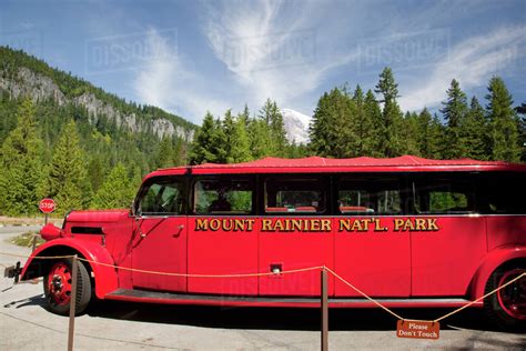 Usa Washington Mount Rainier National Park Longmire