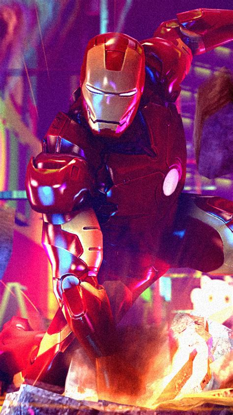 1080x1920 Iron Man Artwork Hd Digital Art Superheroes Deviantart For Iphone 6 7 8