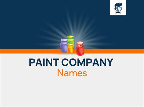 Funny Painter And Decorator Company Names Shelly Lighting