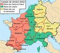 mapa reino de borgoña – Recherche Google en 2020 | Historia francesa ...