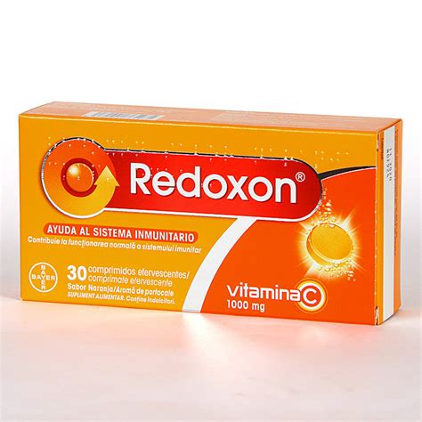 Redoxon Vitamina C 30 Comprimidos Efervescentes Naranja Farmacia Jiménez