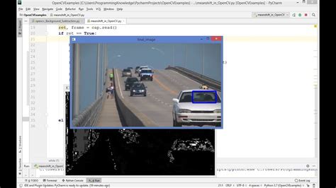 Opencv Python Tutorial For Beginners Mean Shift Object Tracking