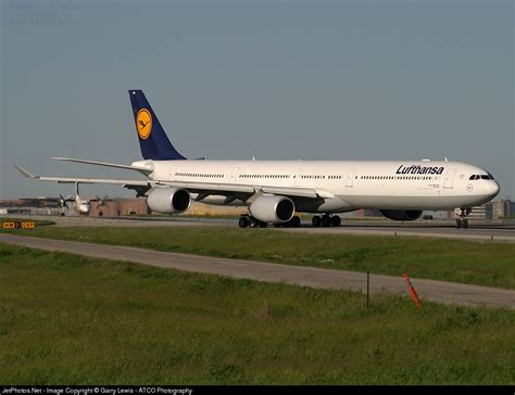 D Aiha Airbus A340 642 Lufthansa Garry Lewis Jetphotos