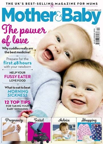Mother And Baby Magazine Spring Baby Special Back Issue