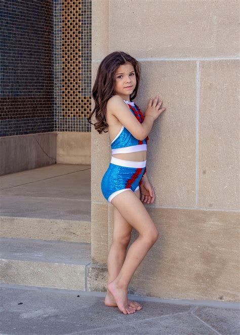 Kenzie 2 Piece Dance Set Dancewear Girls Dancewear Etsy