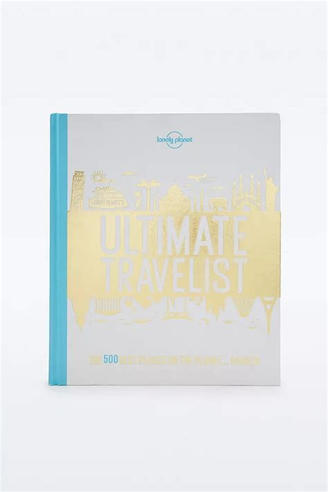 Lonely Planets Ultimate Travelist Urban Outfitters Uk