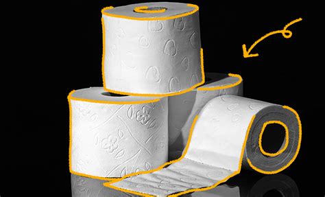 the history of toilet paper back then history