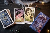 Cosmic Tarot deck review and card images