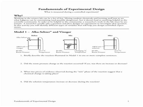 More lessons for grade 8 math math worksheets. 50 Experimental Design Worksheet Answers | Chessmuseum ...