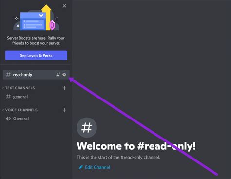 How To Make A Channel Read Only In Discord