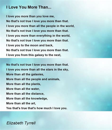 I Love You More Than Stars In The Sky Quotes Meggy Silvana