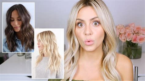 41 top pictures best hair dye to go from dark brown to blonde blonde to brown hair color