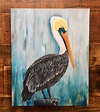 Pelican Painting for Sale. Pelican ... | Pelican art