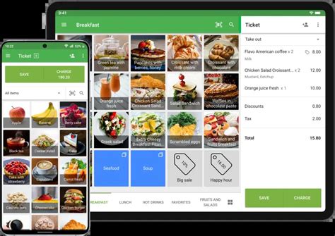 Restaurant Pos System For Android And Ios Point Of Sale Software