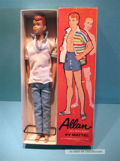 Mattel Barbie Allan Ken Stock Nr 1000 Im Okt