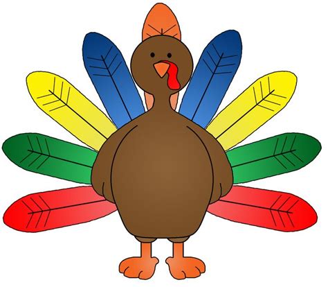 Happy Thanksgiving Turkey Clipart At Getdrawings Free