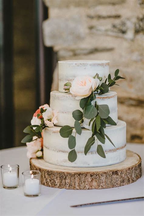 Simple Rustic Wedding Cakes A Perfect Addition To Your Big Day