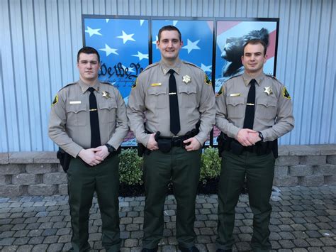 Congratulations And Welcome Snohomish County Sheriffs Office