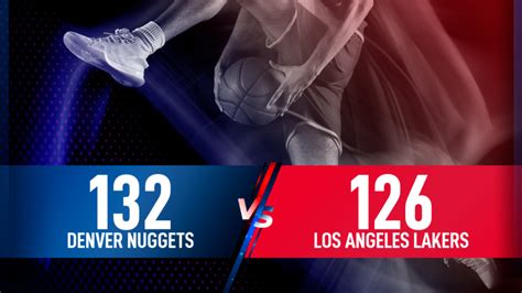 Los Angeles Lakers Vs Denver Nuggets Recap And Game Summary May 17