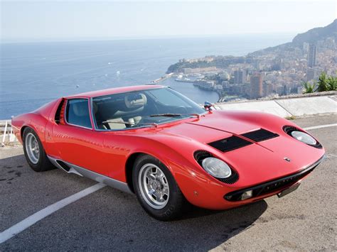 Lamborghini Celebrates 50 Years Of The Miura At A Cattle Ranch In Spain