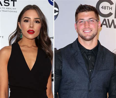 Don't be normal, be an example; Dlisted | Olivia Culpo Called It Quits With Tim Tebow ...