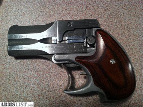 Armslist For Trade American Derringer Da38 In Rare 9mm