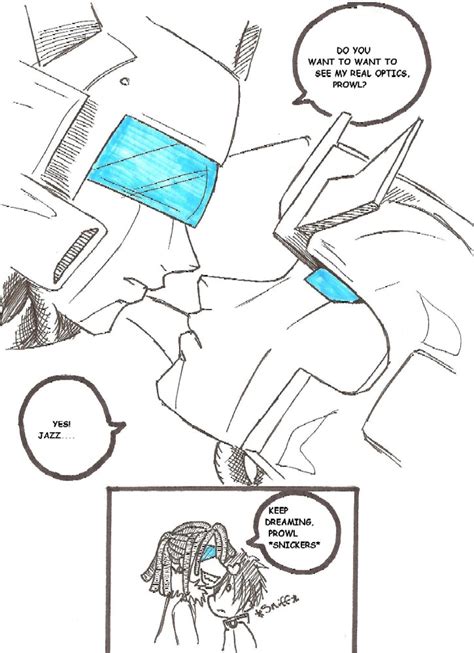 Jazz And Prowl By 3lr1c On Deviantart
