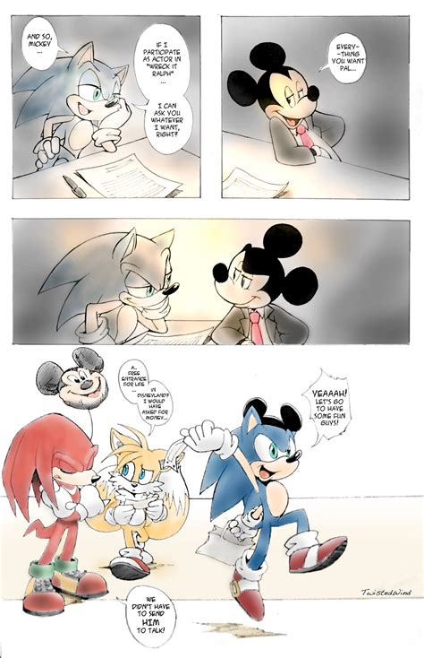 Image How Sonic Joined At Wreck It Ralph Cast Random And Forum Games