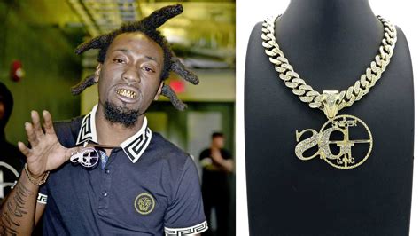 Rapper Kodak Black Woedend Op Walmart Om Namaak Ketting Entertainment