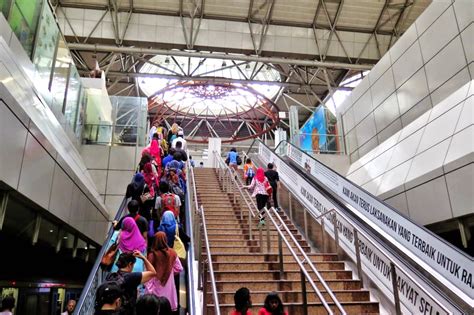 The walking time from the station takes around 2 minutes. KL Sentral KTM Komuter station | Malaysia Airport KLIA2 info