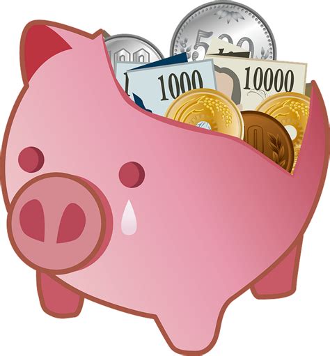 Piggy Bank Clipart