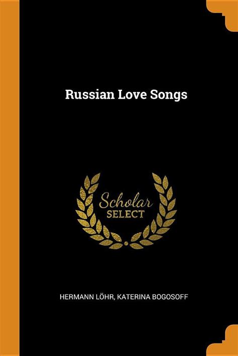 알라딘 Russian Love Songs Paperback